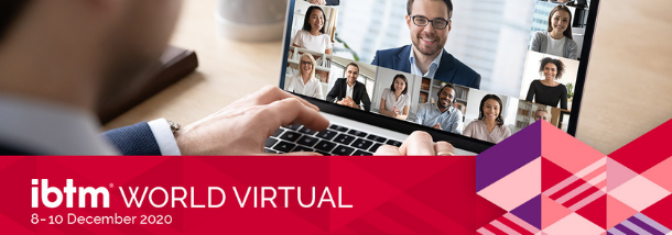 Registration is now live for IBTM World Virtual