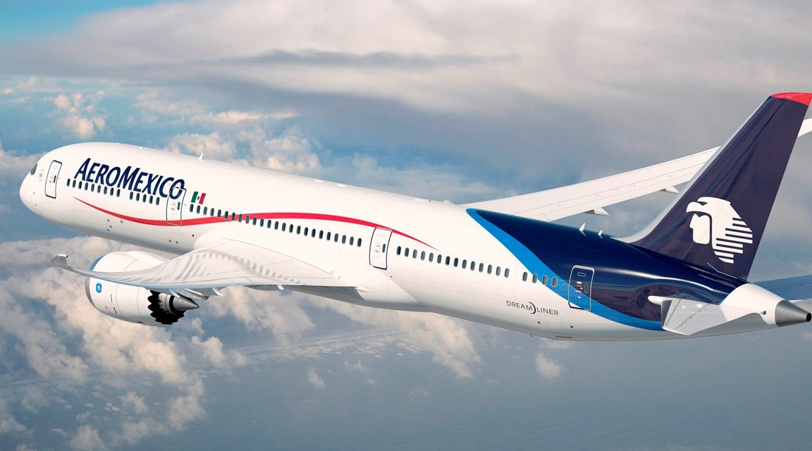 Aeromexico out of financial worries
