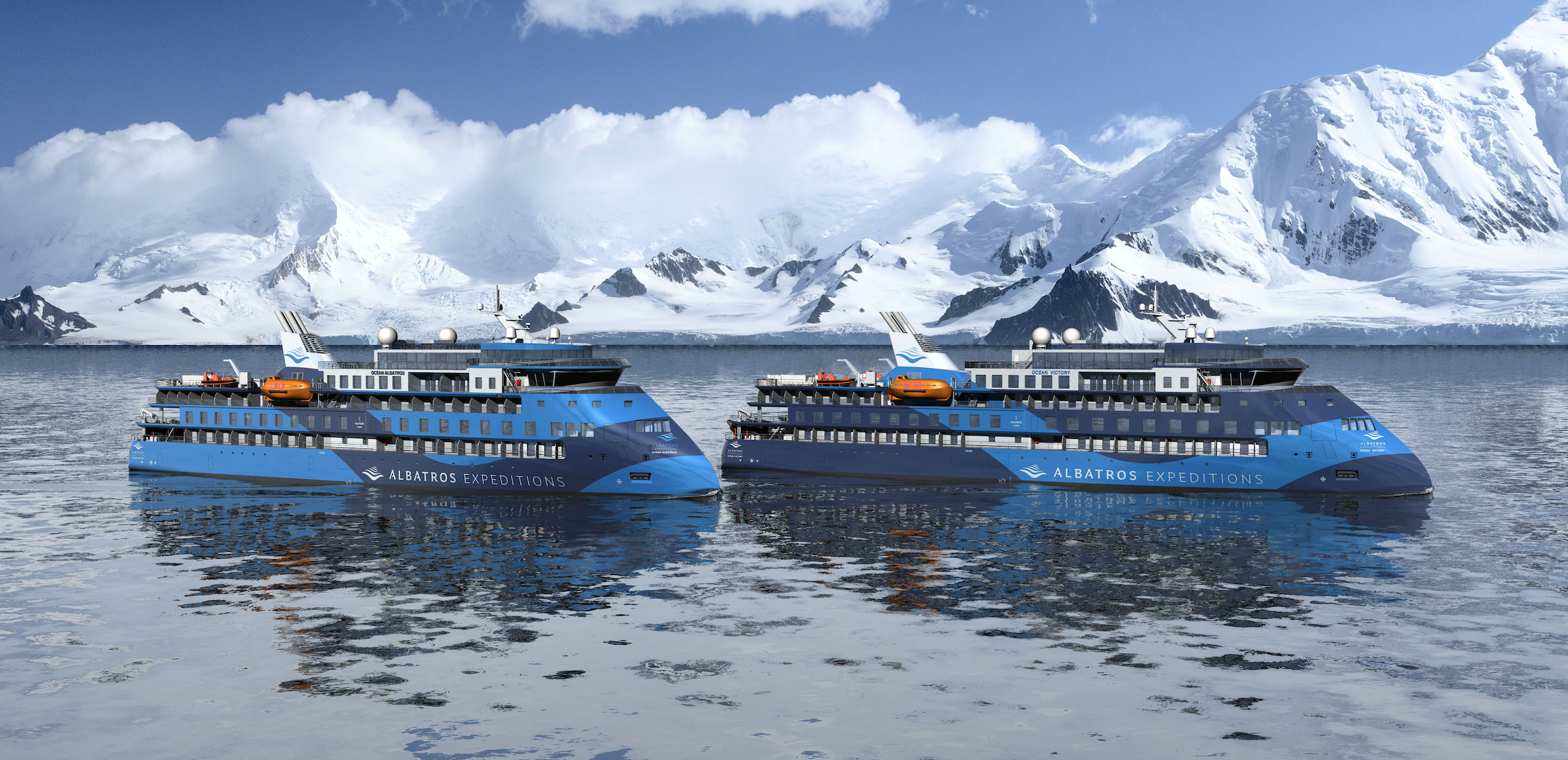 Sustainable first for Albatros Expeditions