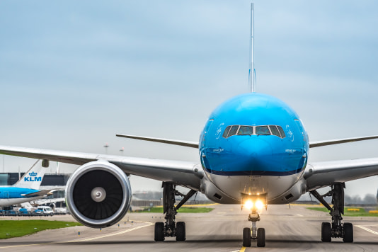 KLM back to Africa