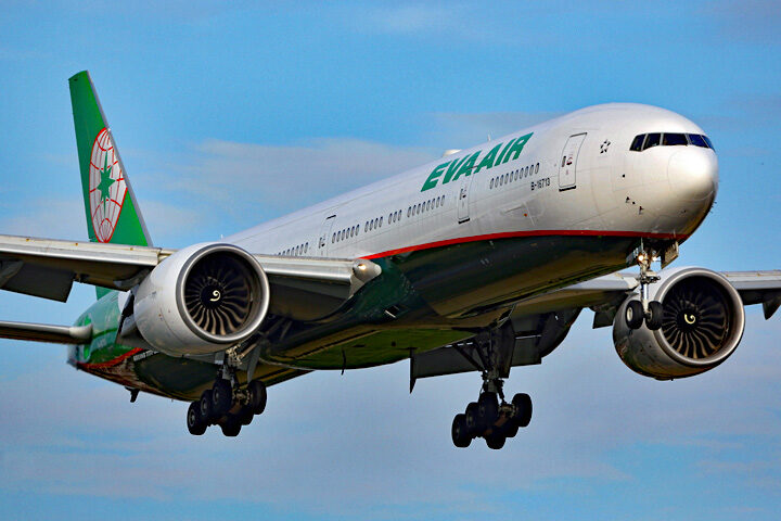EVA Air in league with Belgian Railways
