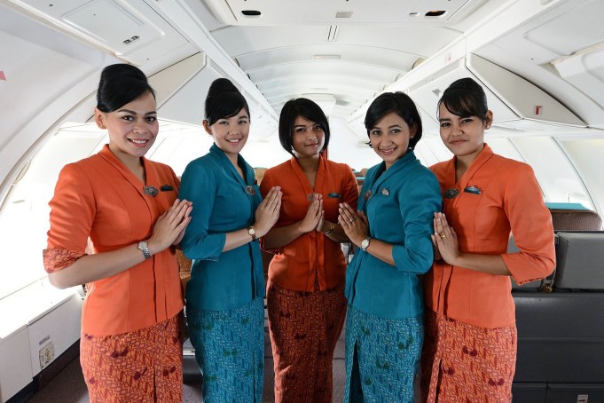 Garuda Indonesia with A330-neo at Schiphol Airport