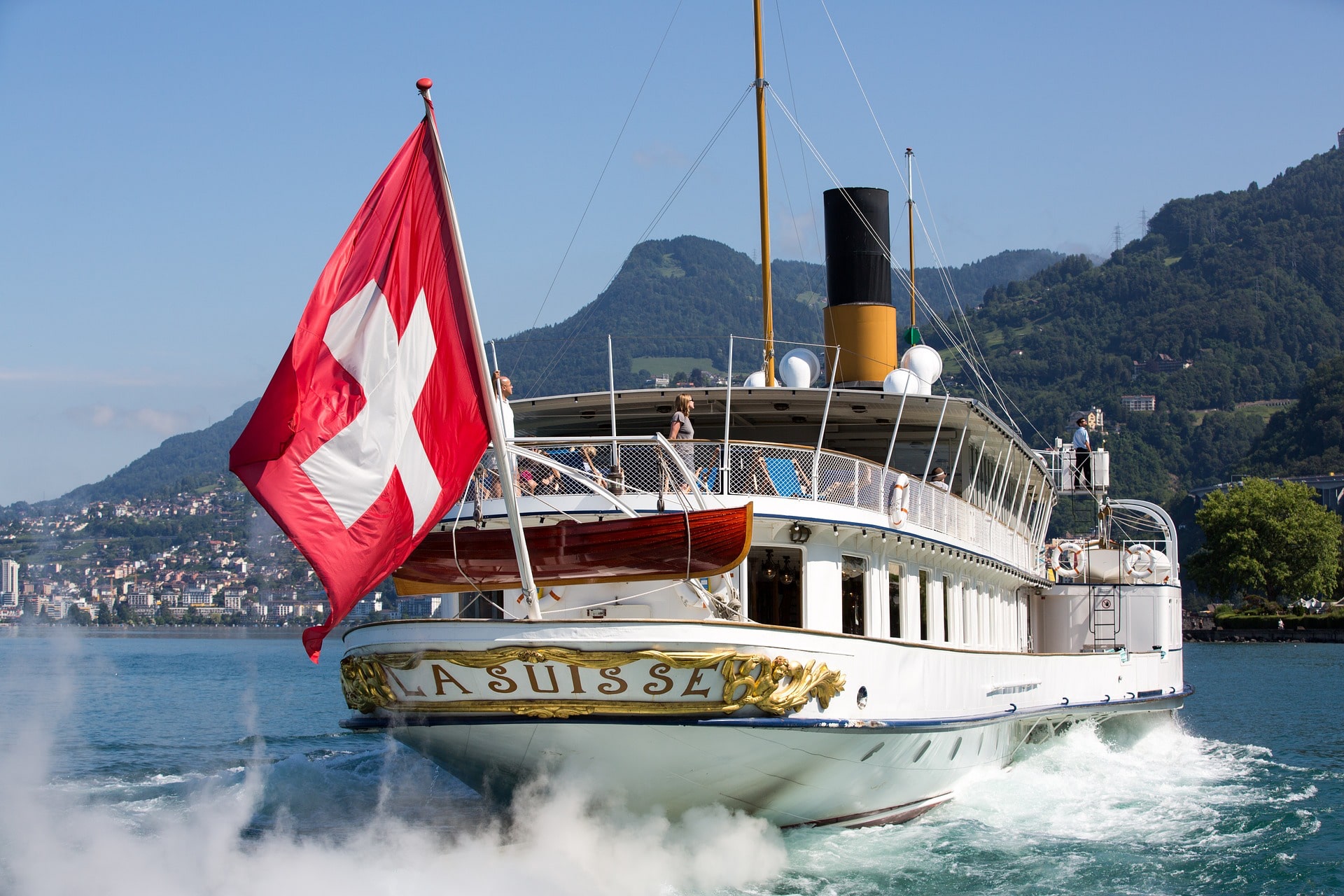 Win a weekend to Geneva