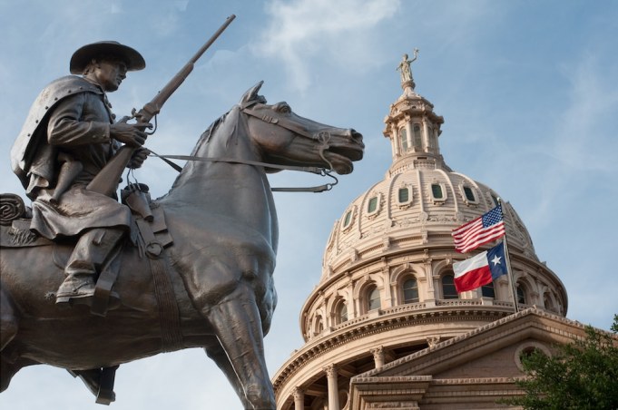 KLM to Austin, Texas