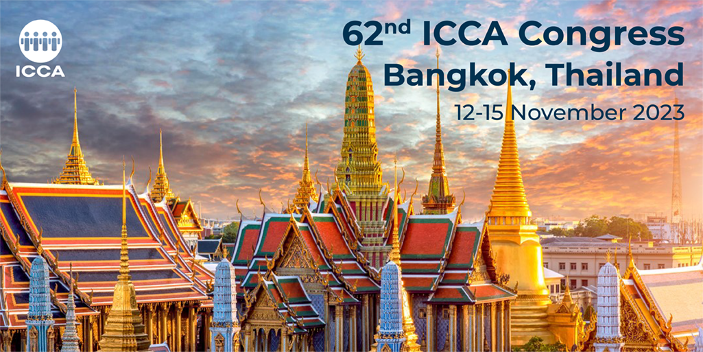 ICCA annual congress 2023 goes to Bangkok