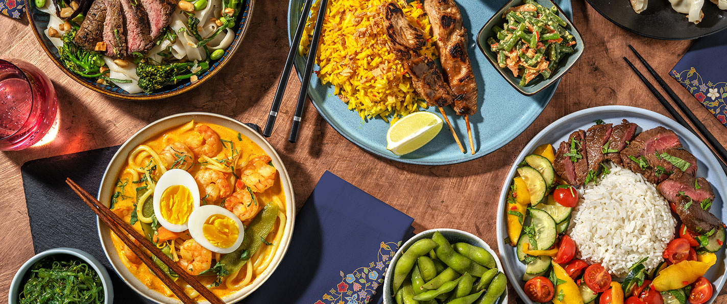 Singapore Airlines (SIA) start cooperation with HelloFresh