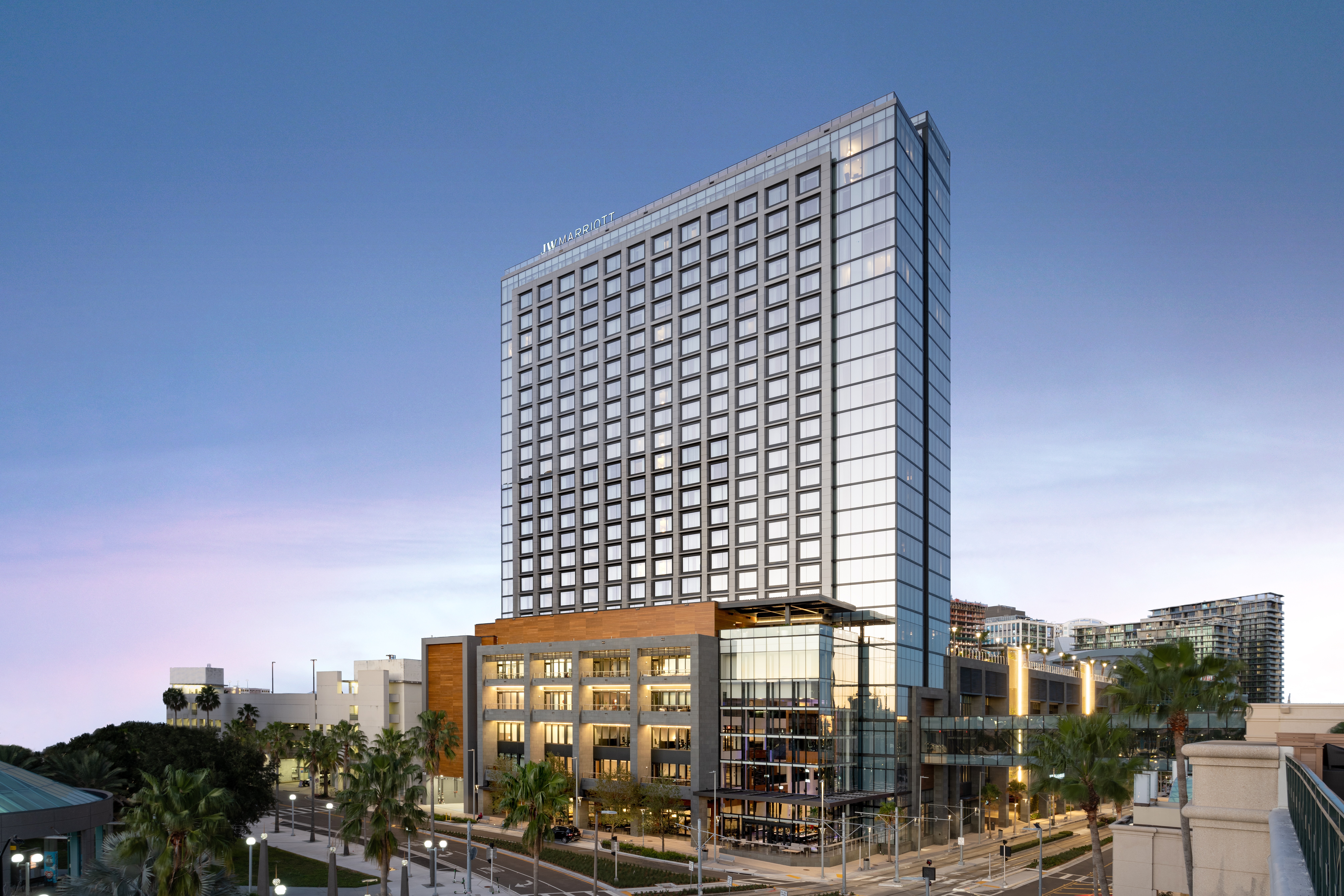JW Marriott opens 100th hotel
