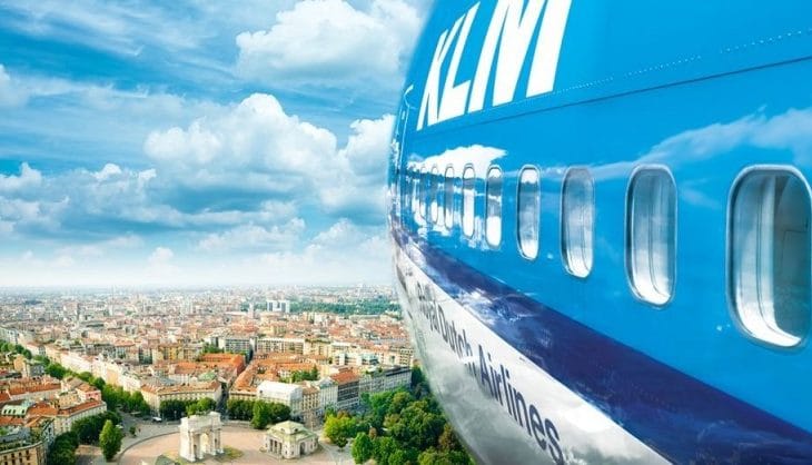 KLM: all flight tickets redeemable for voucher