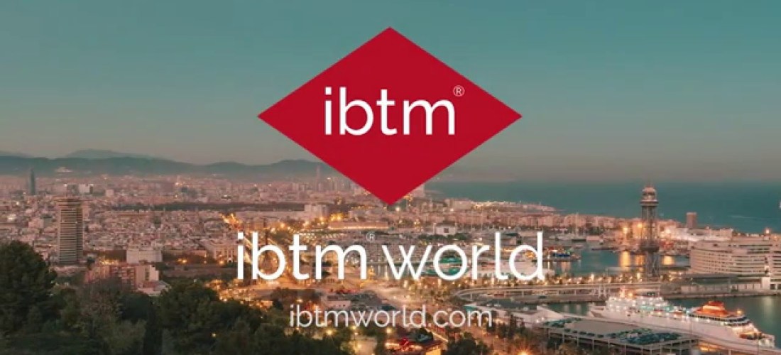 IBTM World strict main sponsor: Abu Dhabi