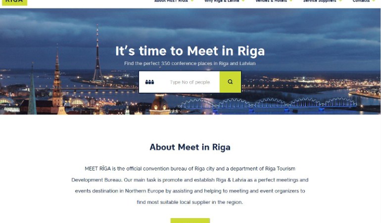 Meet our exhibitors: Meet Riga (plus win)