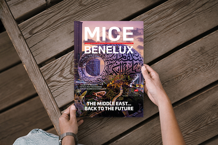 Out now! The new MICE Benelux magazine