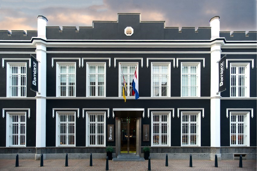 The Judgment House first Van der Valk with five stars