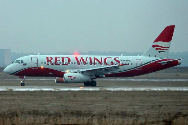 Red Wings postpones St Petersburg route