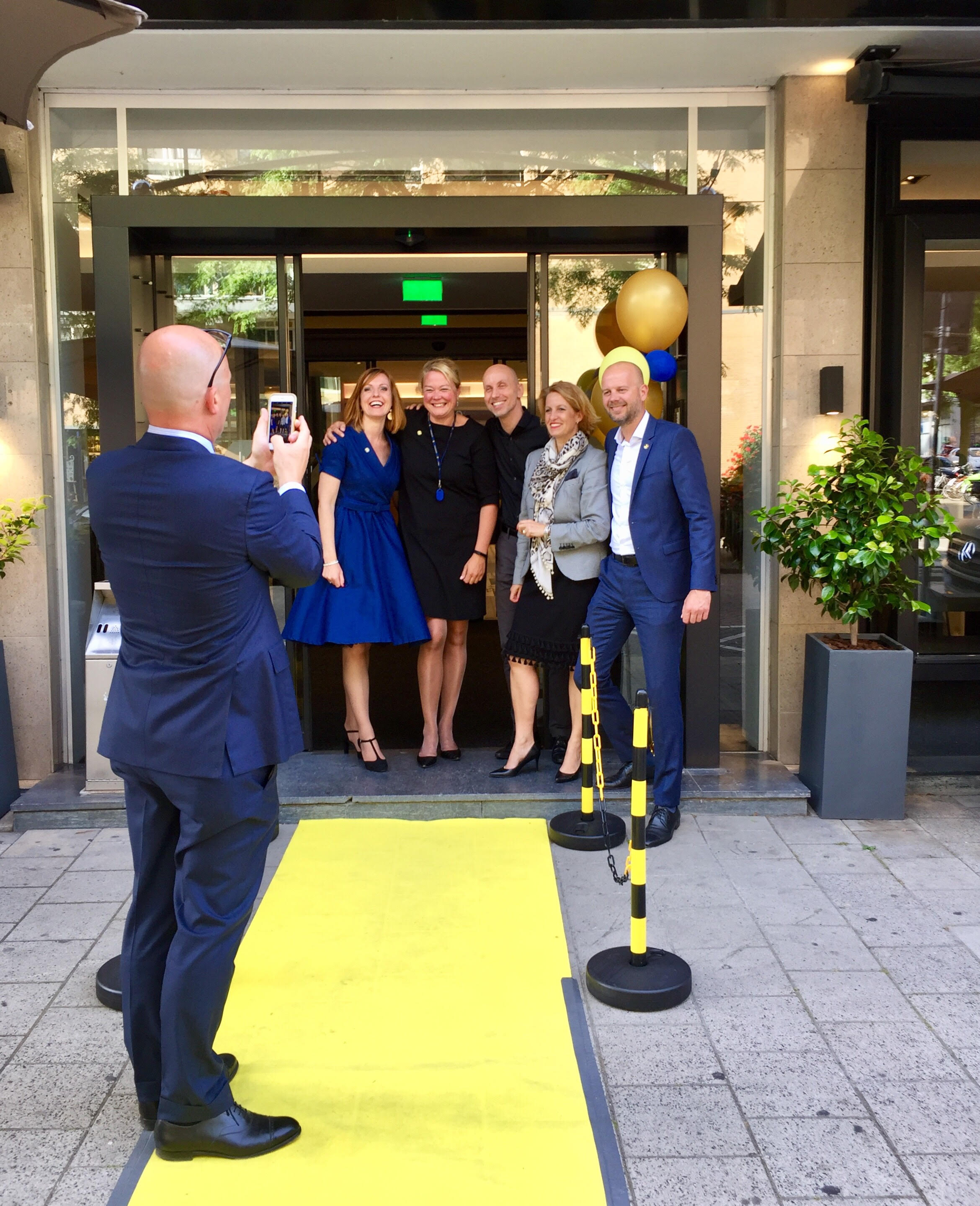 Savoy Rotterdam festively reopened