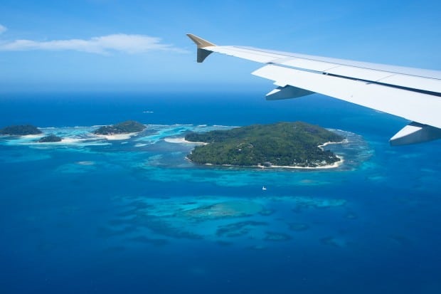 Qatar Airways flies to Seychelles
