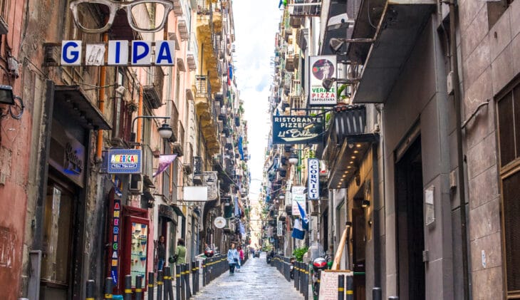 New KLM destination: Naples