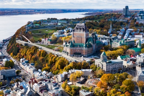 Air France will fly directly to Quebec City