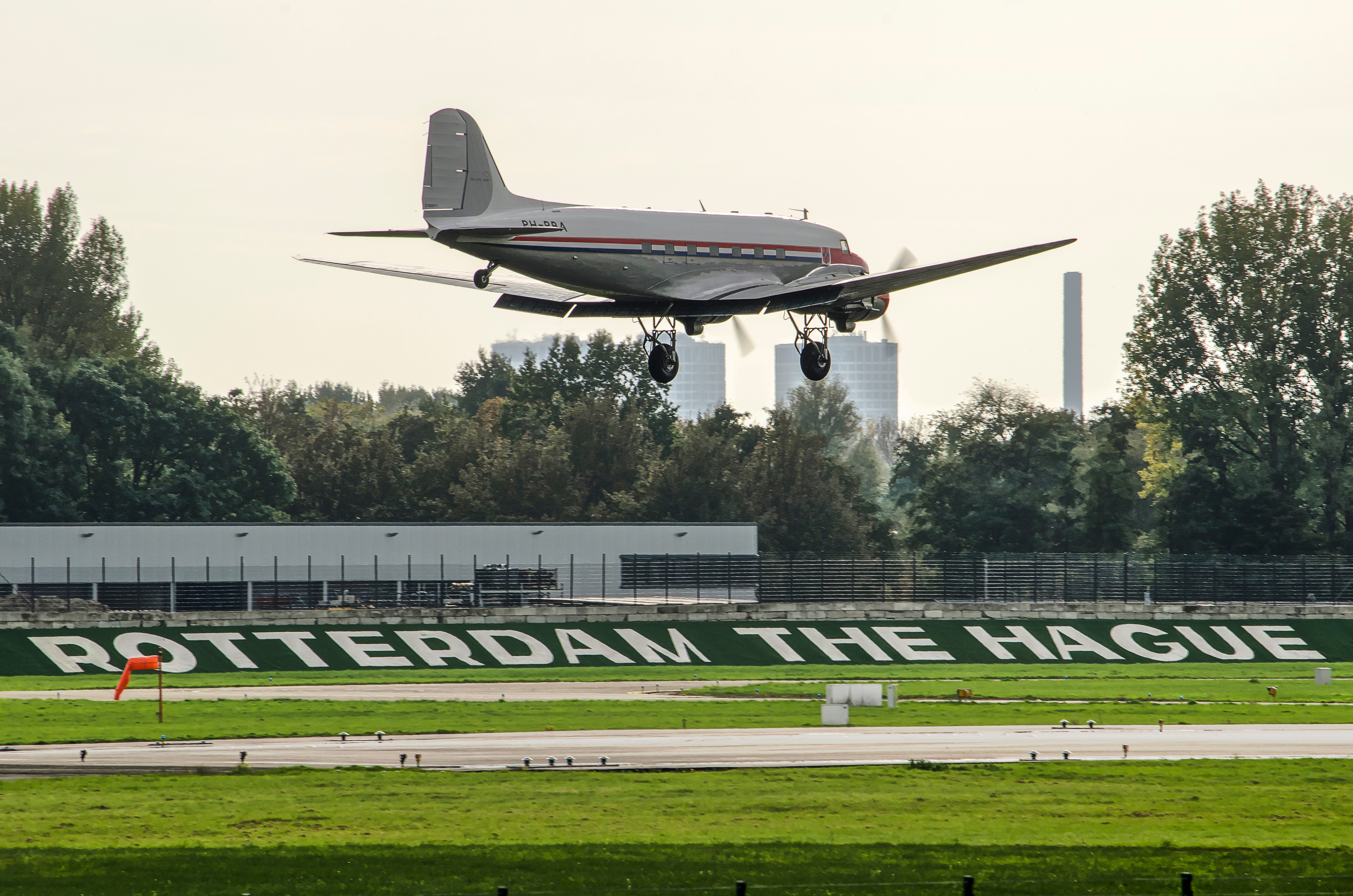 Rotterdam The Hague Airport closed for a week on Monday