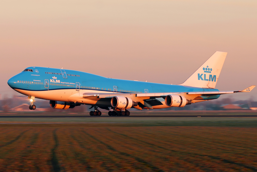 KLM network updates through May 3