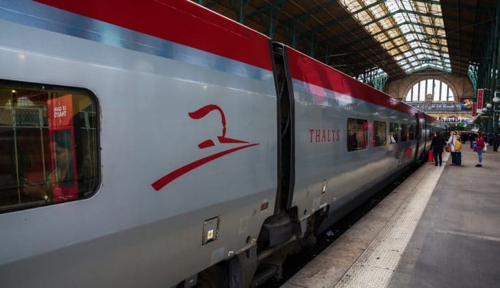 Thalys launches Disney and CDG Airport sales