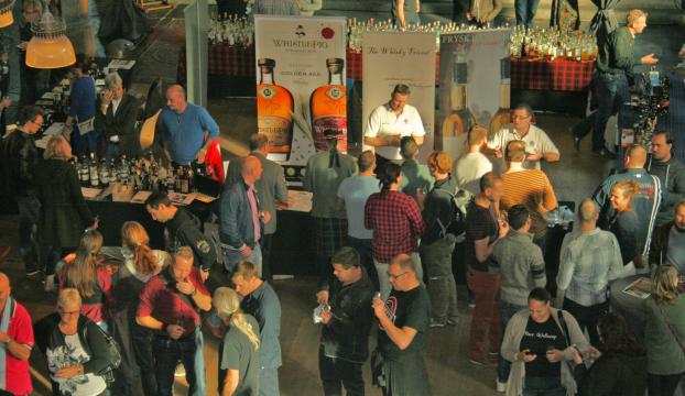 Whisky and spirits festival now also to business market