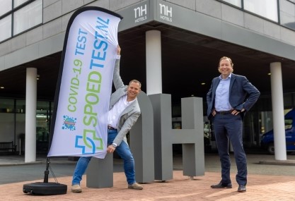 NH Hotel Group starts cooperation with spoedtest.nl