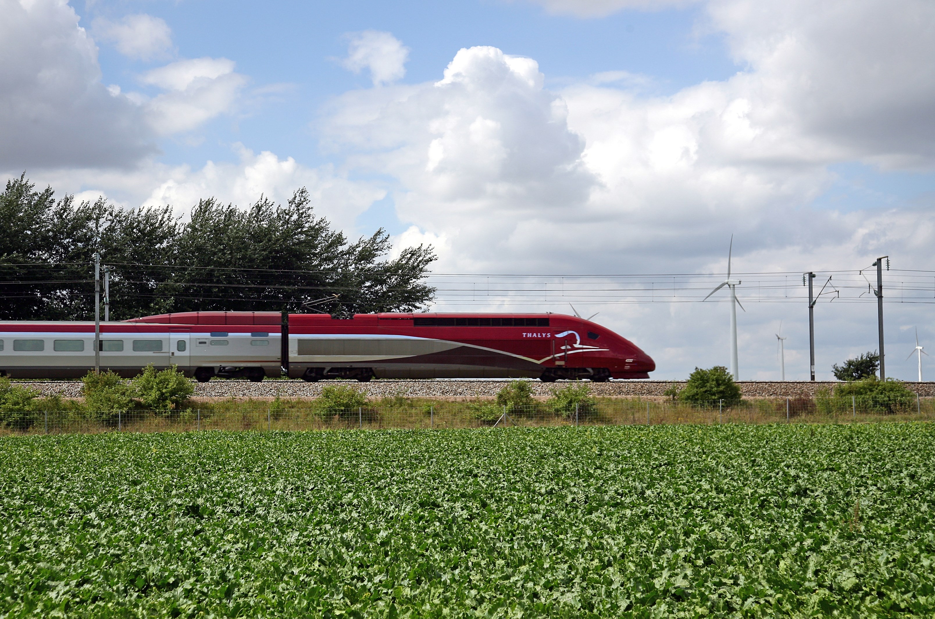 Thalys increases security at stations