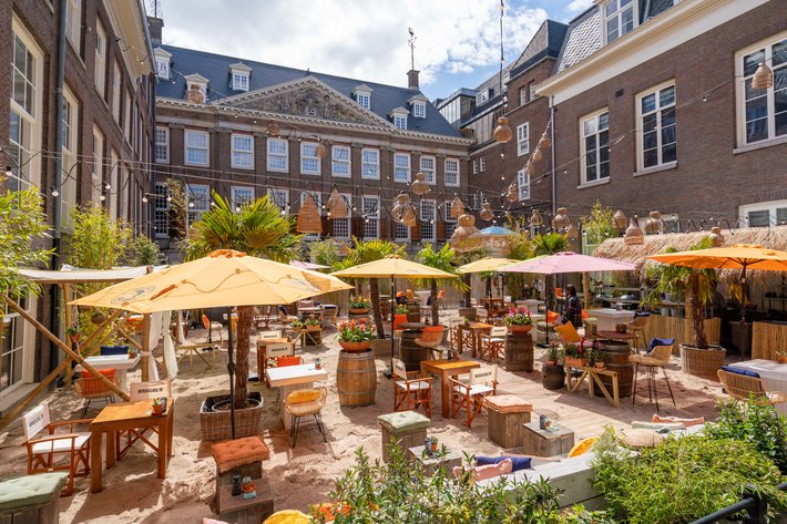 Sofitel The Grand opens summer beach again