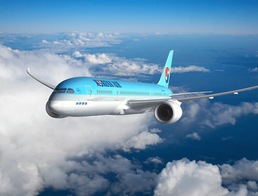 Korean Air returns to Schiphol Airport with Dreamliner