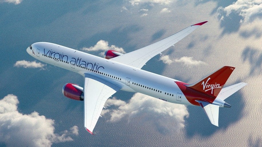 Virgin Atlantic back to Cape Town