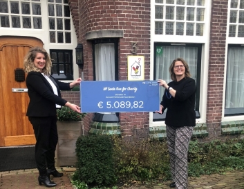 Successful charitable campaign by NH Hotel Group