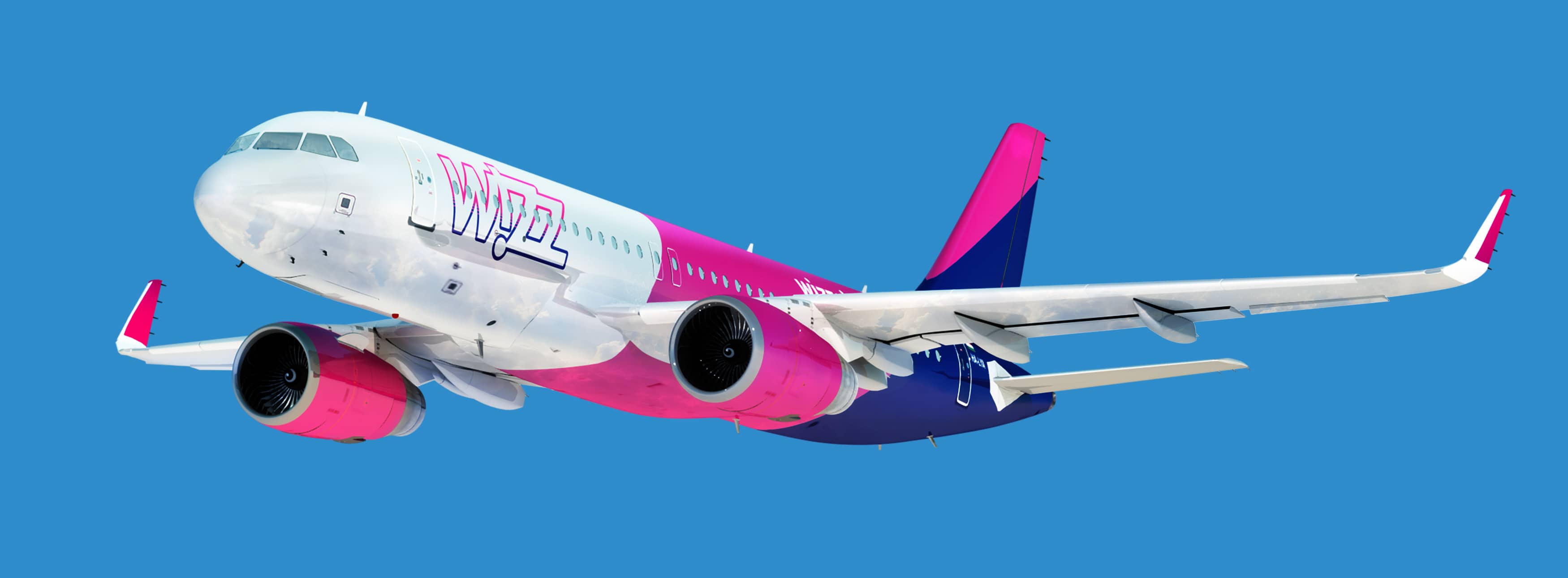 Wizzair starts route Eindhoven – Timişoara, Romania