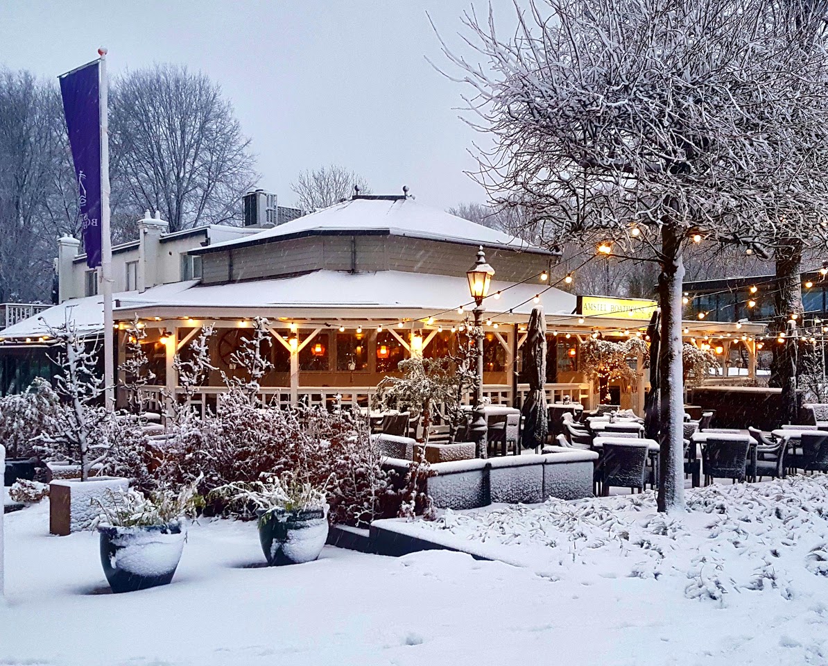 Warm winter at Amsterdam Boathouse