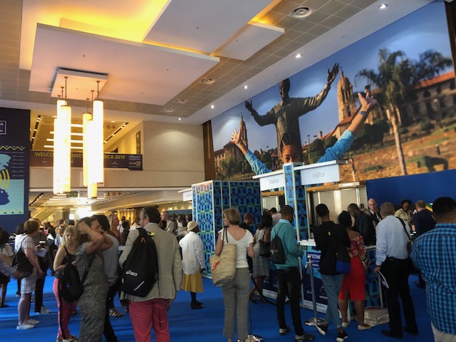 Meetings Africa closes with records