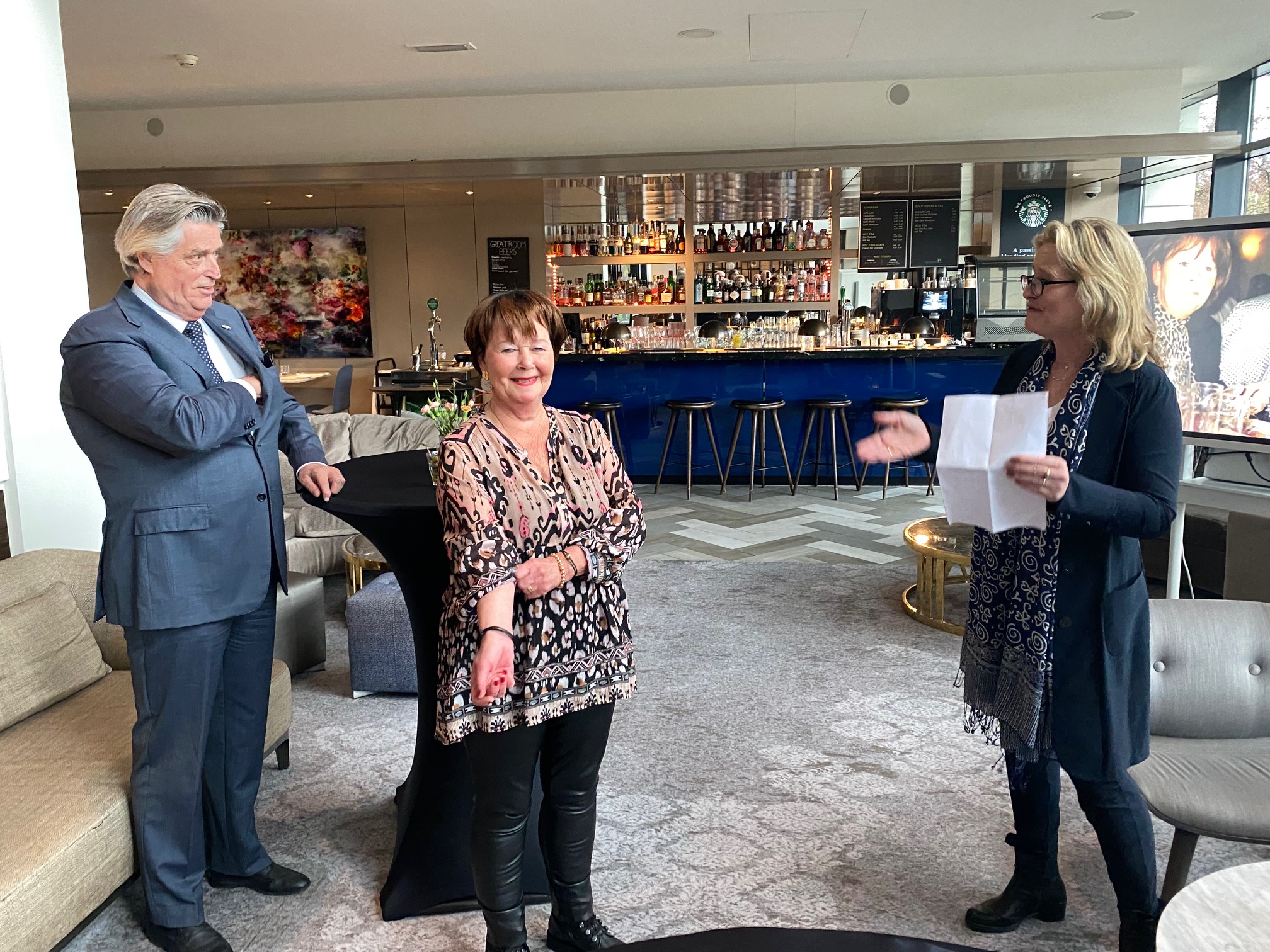 GI Travel’s Marijke Vink, a Dutch MICE-icon, retires (photos)