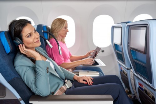 KLM unveils new cabin class: Premium Comfort