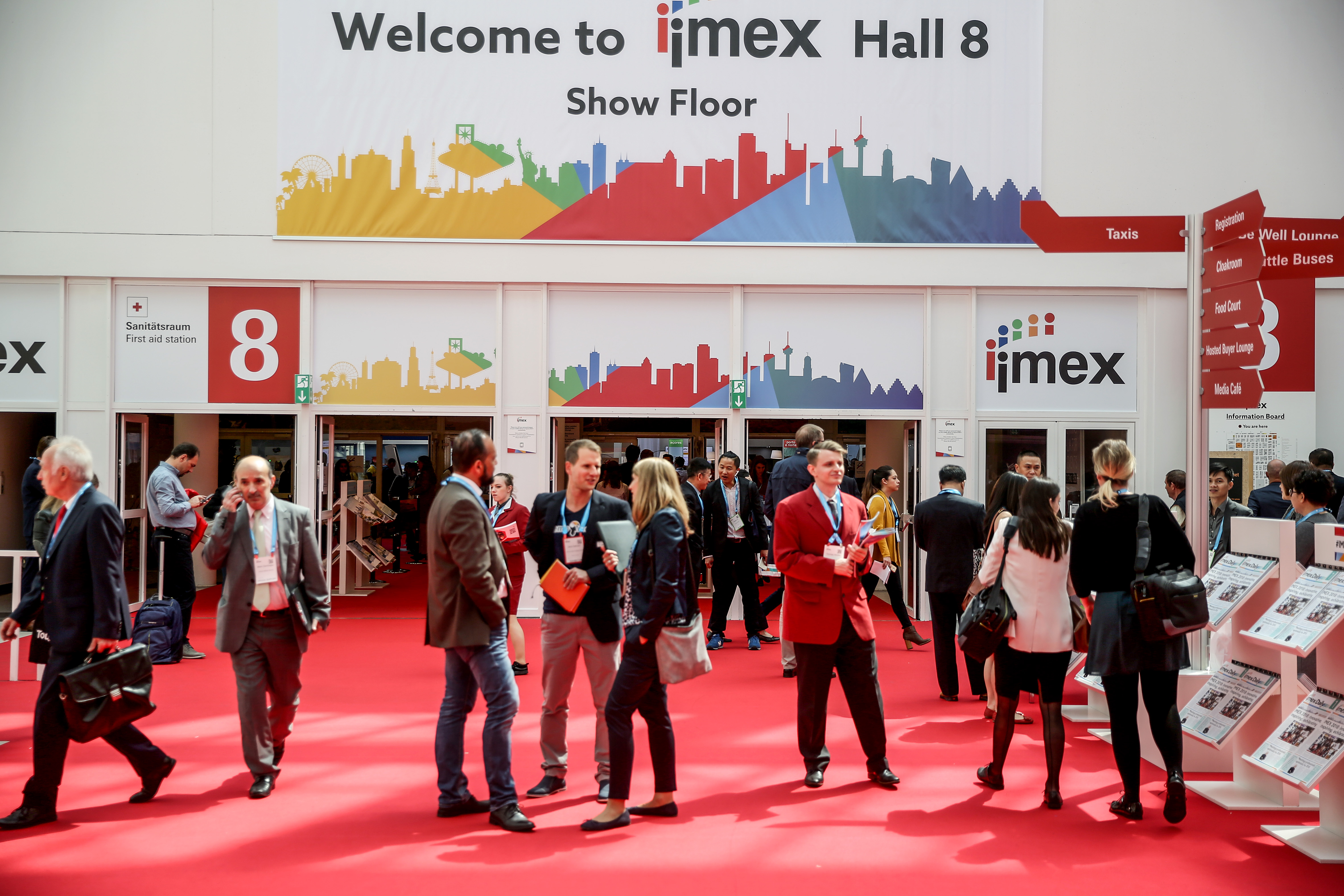 Convention Bureau Event Park Amsterdam makes debut at IMEX