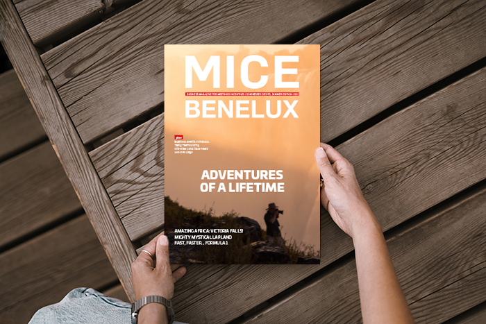 Out now…MICE Benelux magazine!