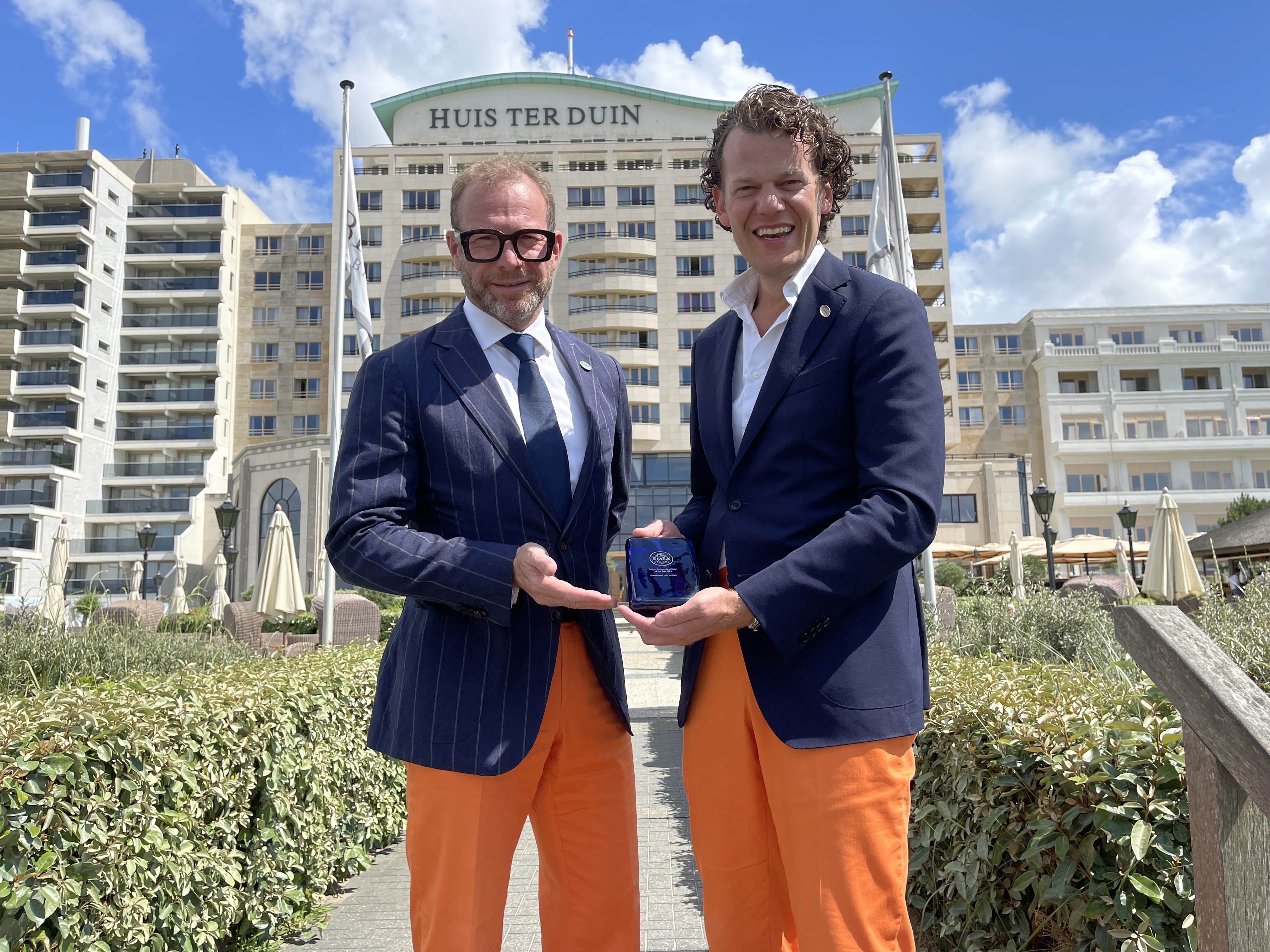 Huis ter Duin wins HelmsBriscoe Hotel Award