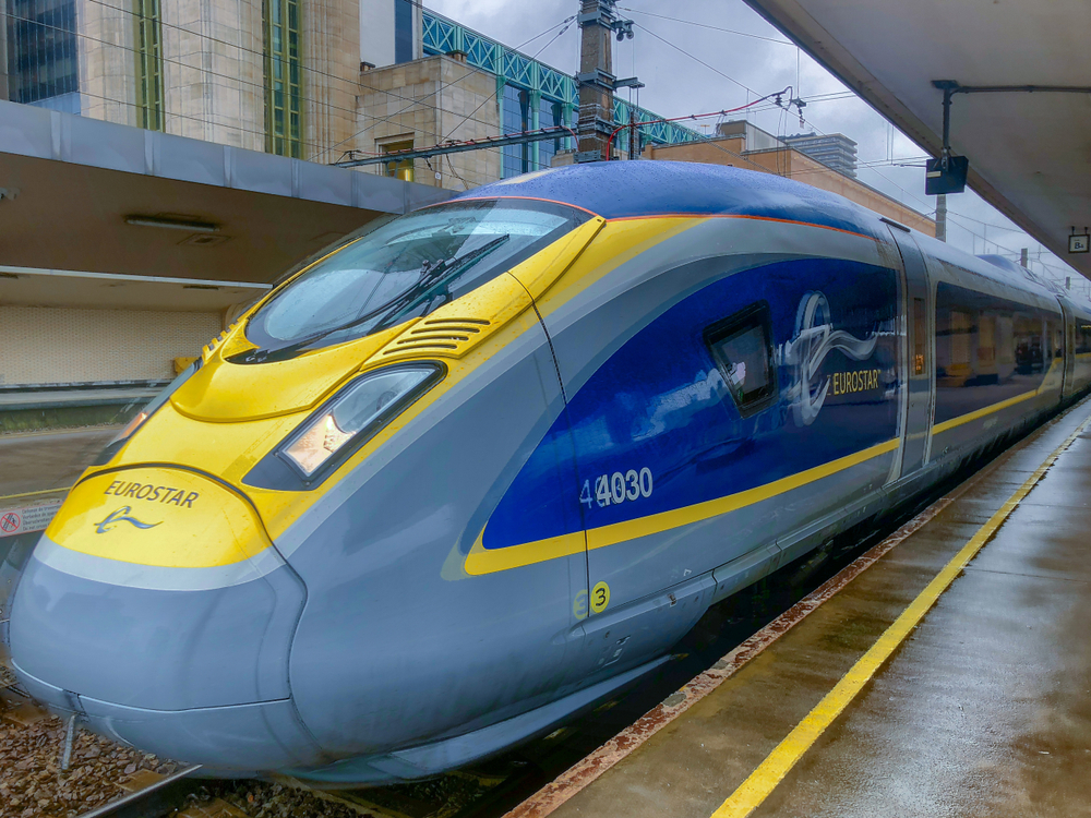 Eurostar reports a strong return of business travel