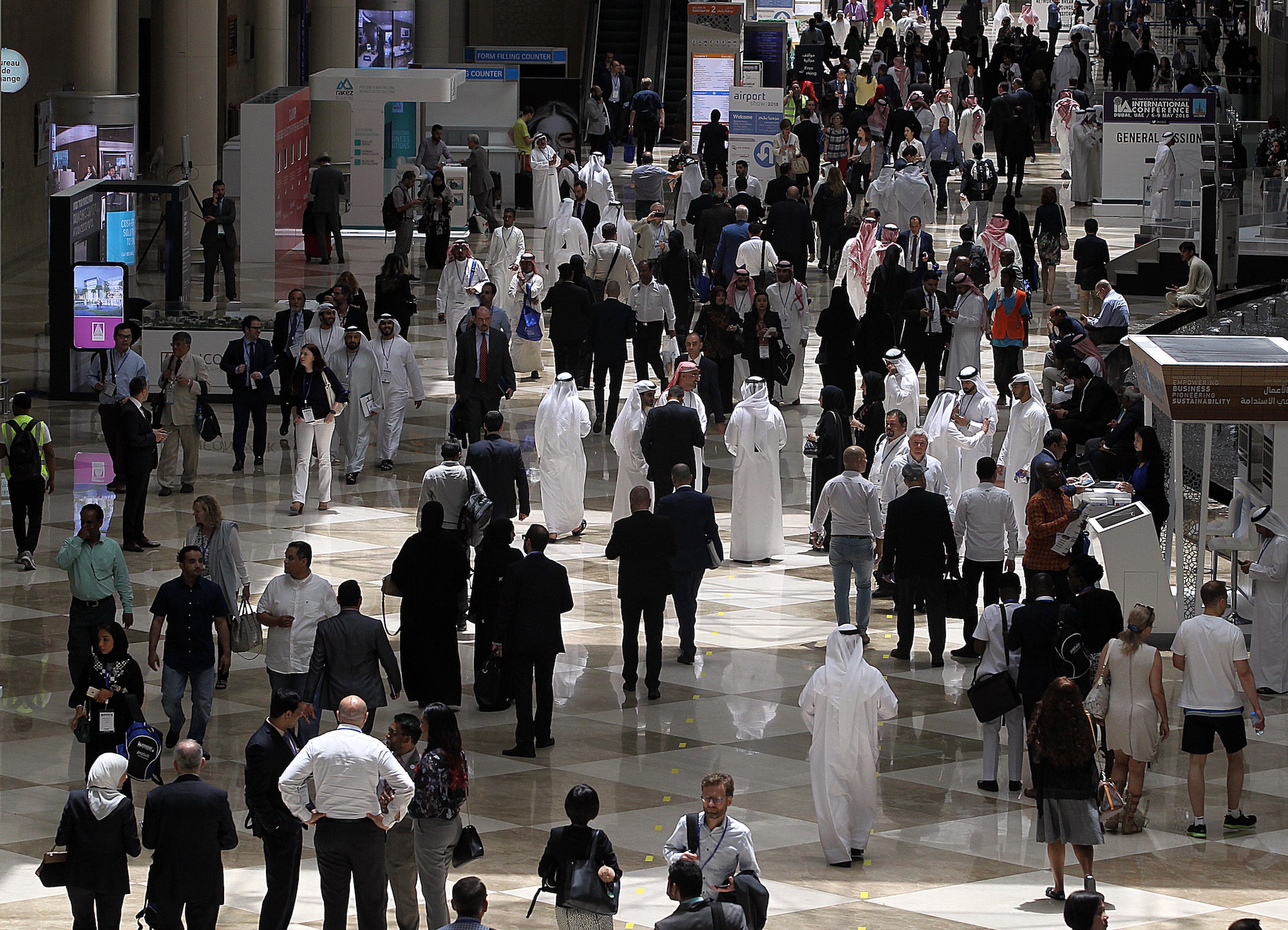 Dubai consolidates its top position