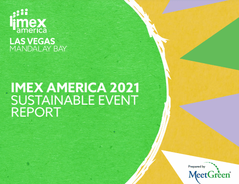 The latest IMEX sustainability report