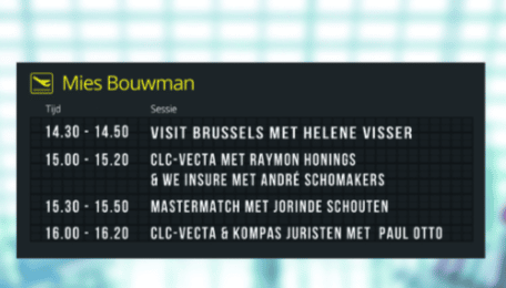 BTMF speaker list complete! See you Monday 26th of september in Hilversum