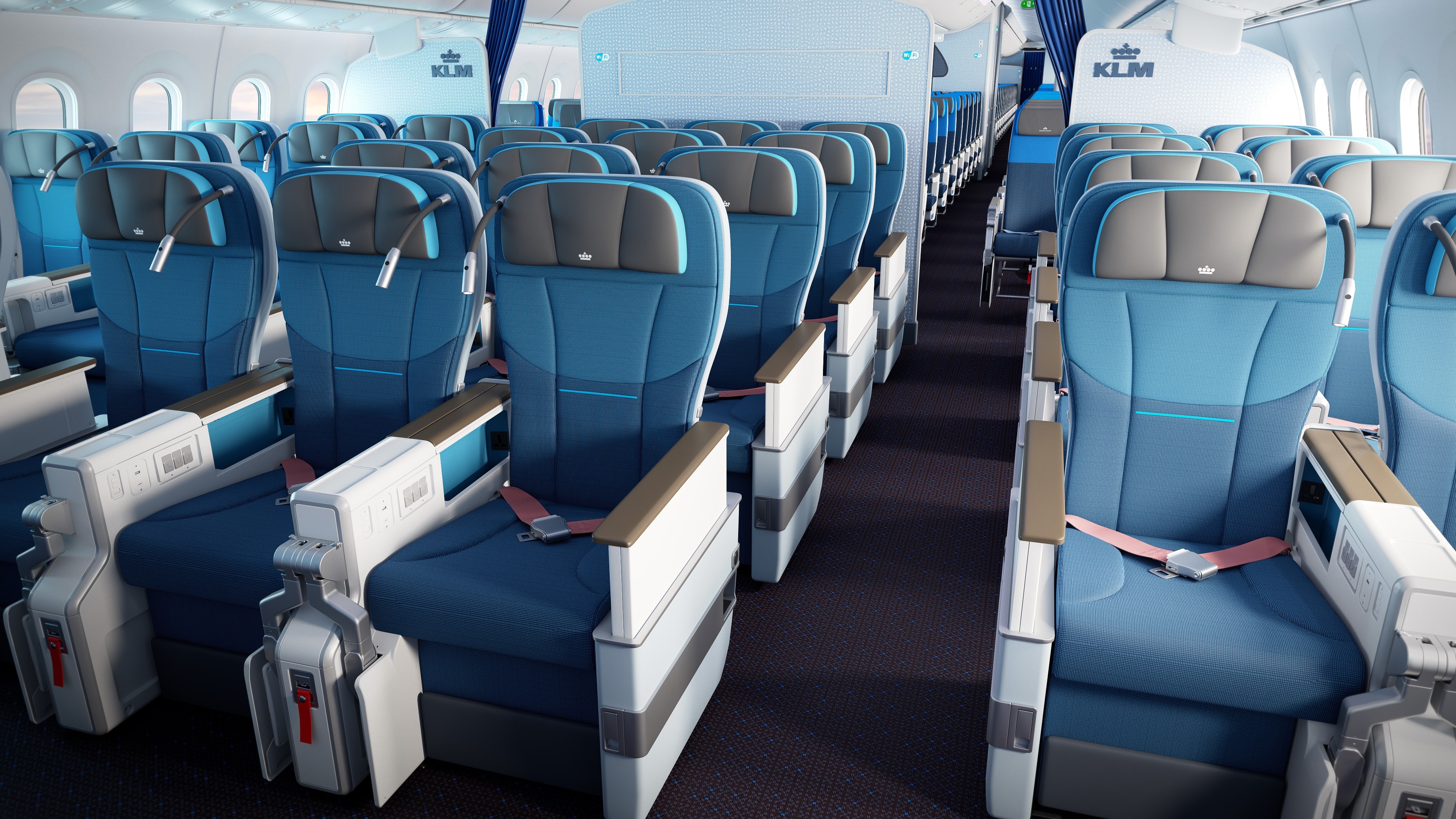 KLM debuts new Premium Comfort to New York