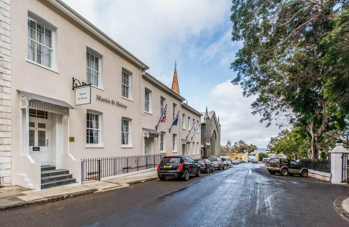 The Mantis St Helena Hotel reopens this week