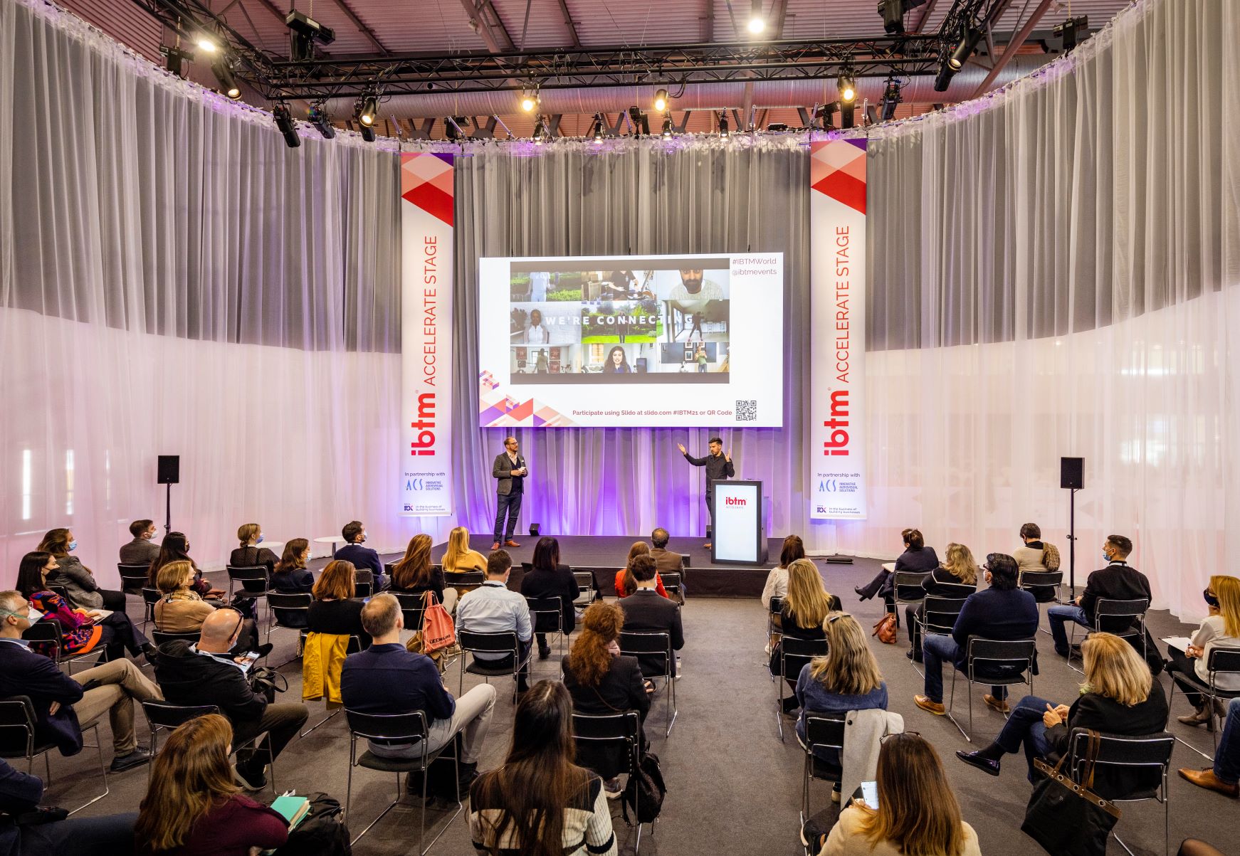 First keynote speaker revealed for IBTM World 2022