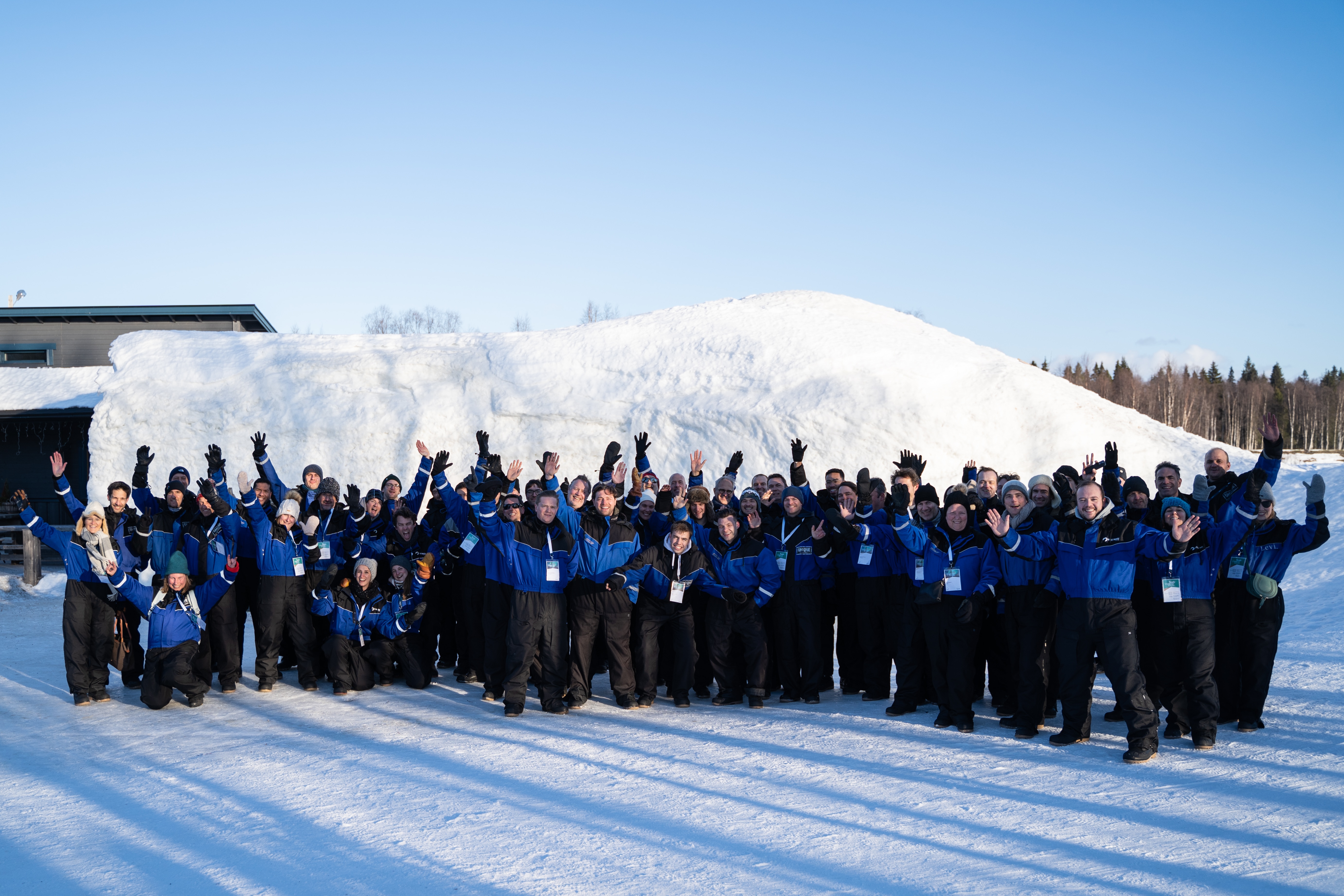 An incentive trip with Nordic