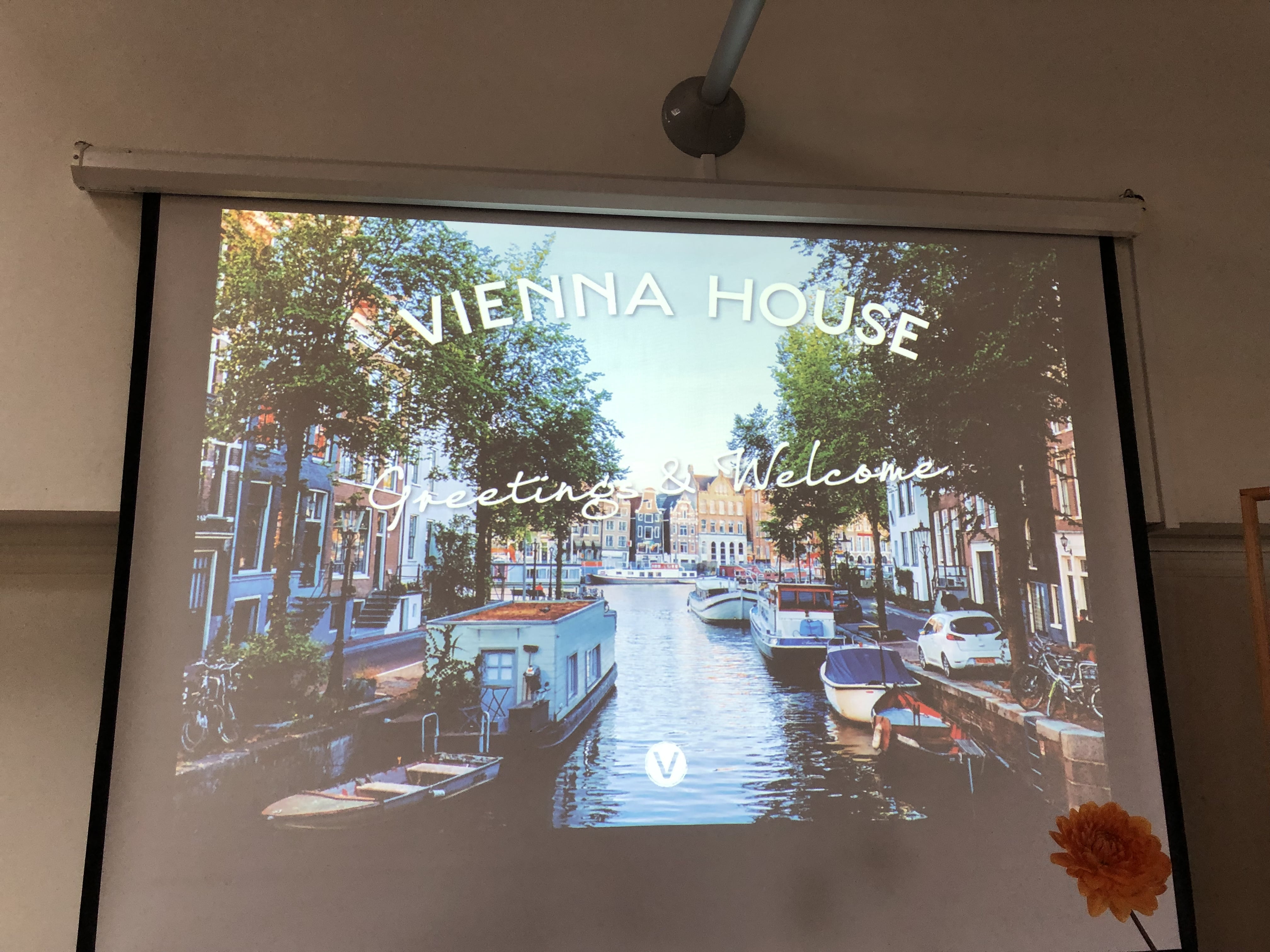 Succesful Vienna House event at Amsterdam Flavors