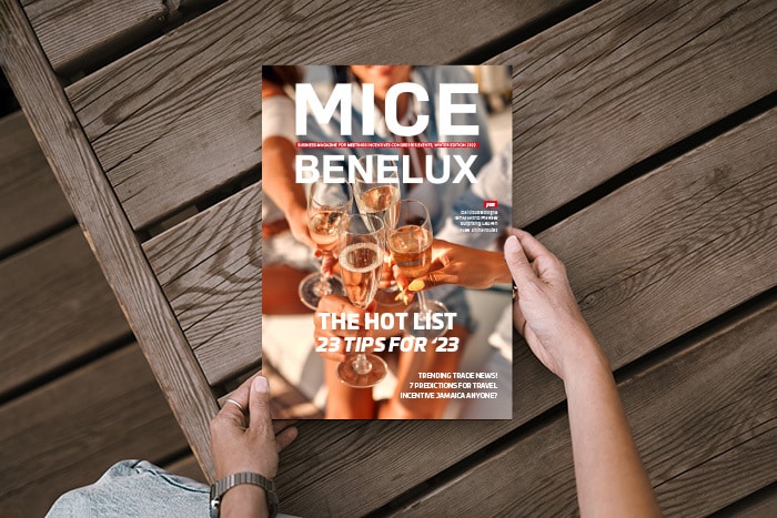 Out now: MICE Benelux!