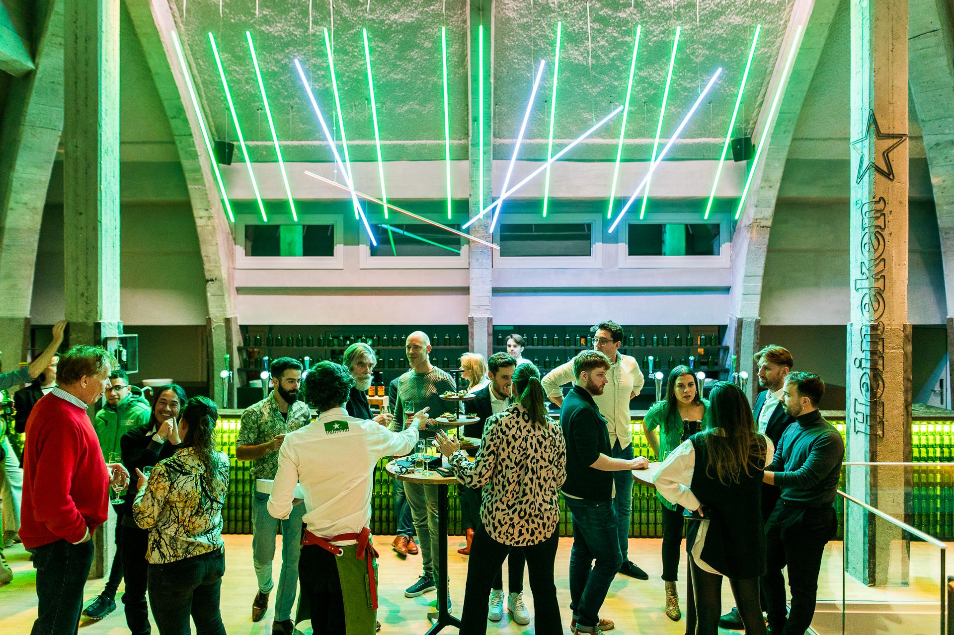 Heineken Experience open again with sustainable focus